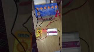 Auto Cutoff 12 Volts Intelligent Battery Charger 10 Amps Testing