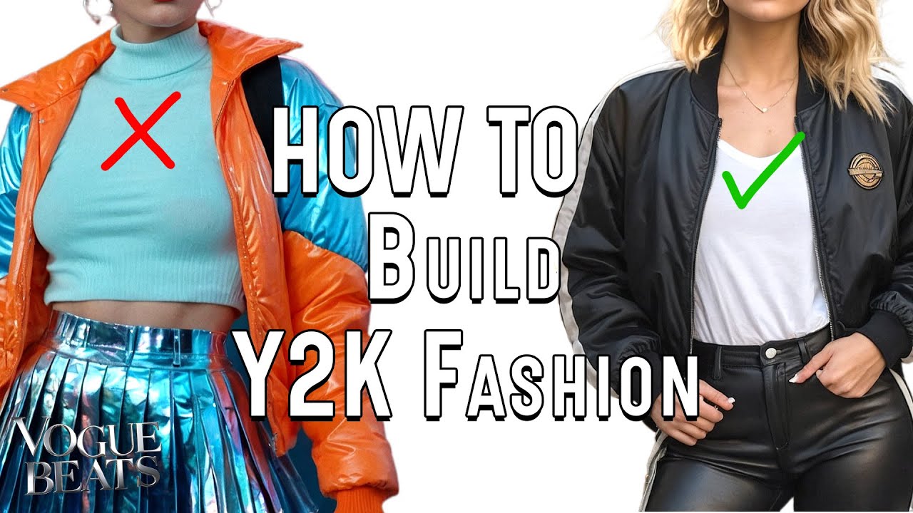 Y2K Fashion for Beginners: 7 Days to Mastering the Hottest Retro Looks! - YouTube