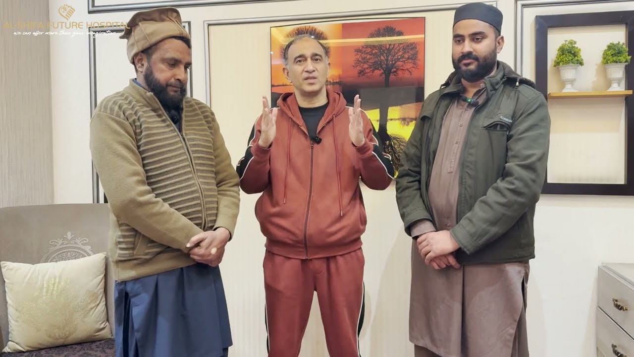 Satisfied Client with Diabetes Reversal Treatment || Al-Shifa Future Hospital