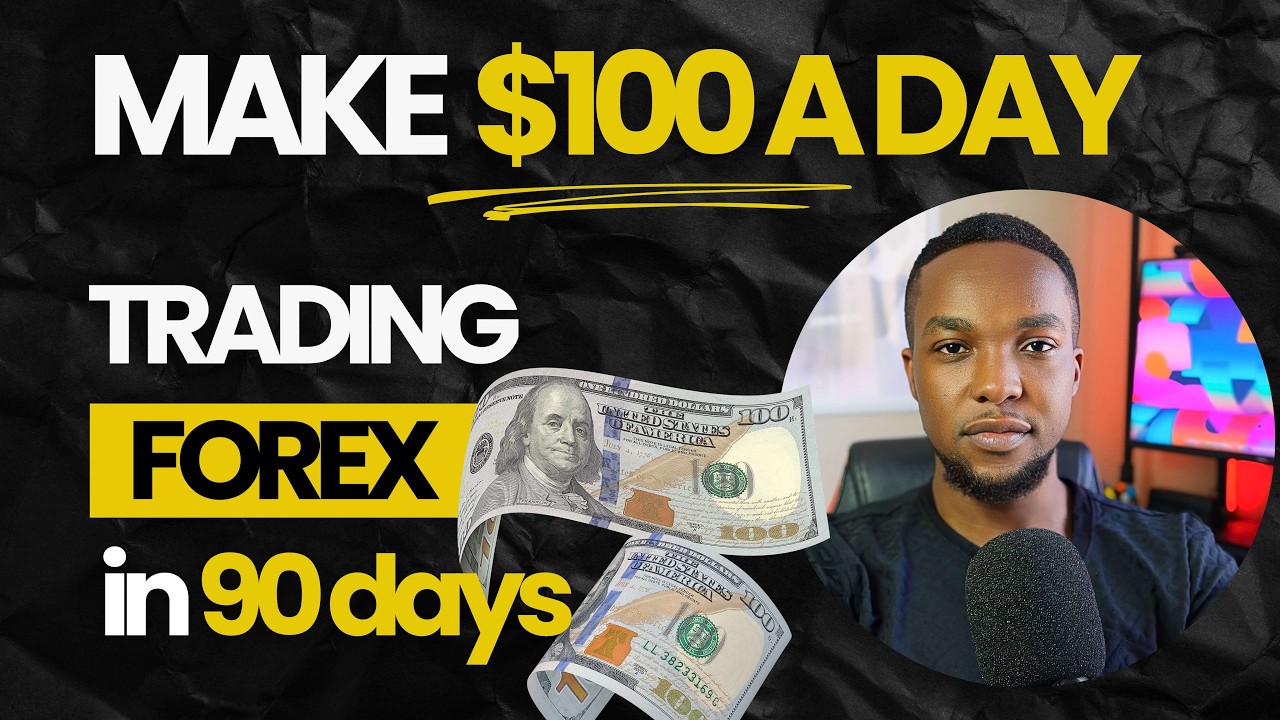 How to Make $100 a Day Trading Forex Online in 90 Days in 2026 - YouTube