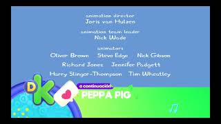 Peppa Pig Créditos A Continuación Peppa Pig Discovery Kids Feed México