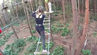 Go Ape Crawley August 14 Youtube