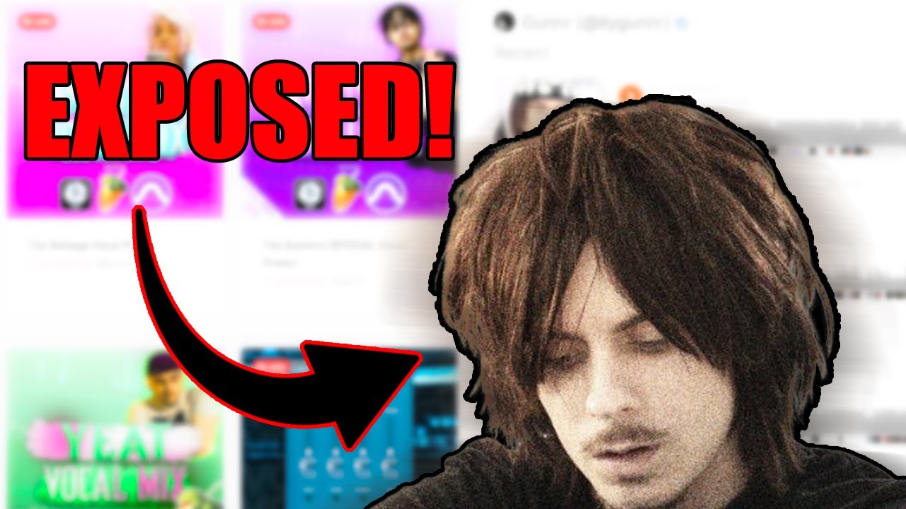 i EXPOSED GUNNRS recording process..