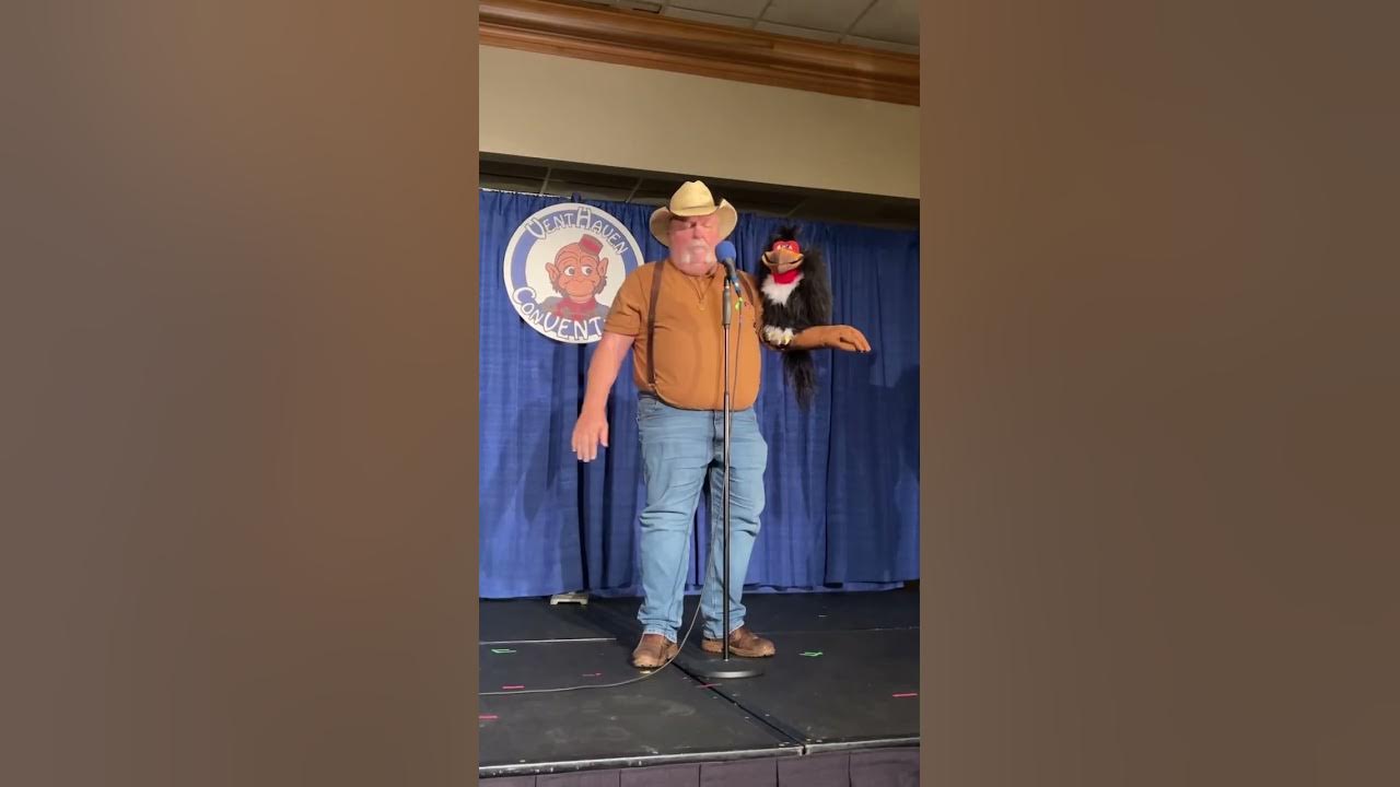 2023 Vent Haven International Ventriloquist ConVENTion Open Mic Set