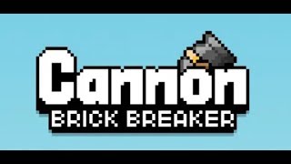 Cannon Brick Breaker (mobile game by SUPERBOX.INC) JUST GAMEPLAY screenshot 2
