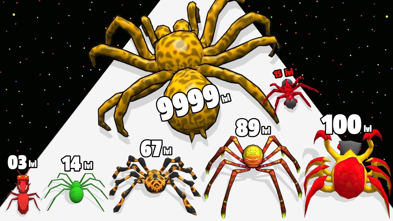 Insect Escape Run - Level Up Insect Max Level Gameplay