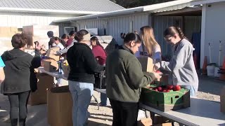 Sherman ISD students give back to Texoma in Day of Service