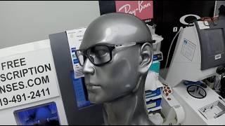 Daniel's Oakley Crosslink Zero | Zeiss ClearMind | PhotoFusion Extra Grey | DuraVison Blue Protect