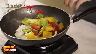 Calve Organik Ketçap Ile Bandır Fırında Tatlı & Ekşi Soslu Tavuk