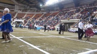 04 2016 PA FARM SHOW SQUARE DANCE LINDA PROSSER ROUND DANCE DEMONSTRATIONS