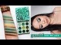 COLOURPOP JUST MY LUCK EYESHADOW PALETTE ⋆ 3 Looks, Review + Swatches!