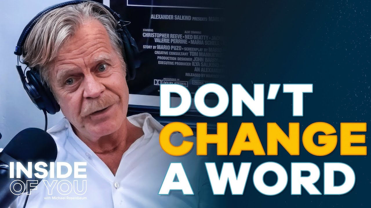 Уильям Х. Мэйси рассказывает о Дэвиде Мамете, фильме «Американский буффало» и об уважении к писат...