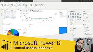 Tutorial Power BI Bahasa Indonesia - Membuat Report dari File Excel