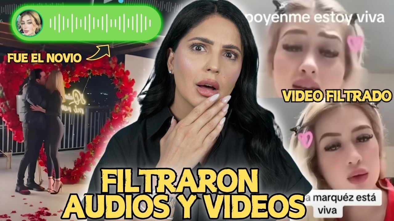 Este AUDIO y VIDEO podrían REVELAR la VERDAD sobre el caso de VALERIA ...