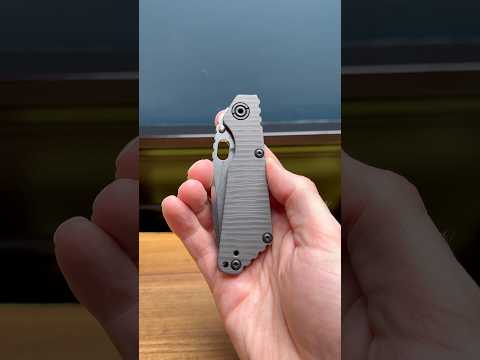 Strider SnG DSS Flamed Titanium   