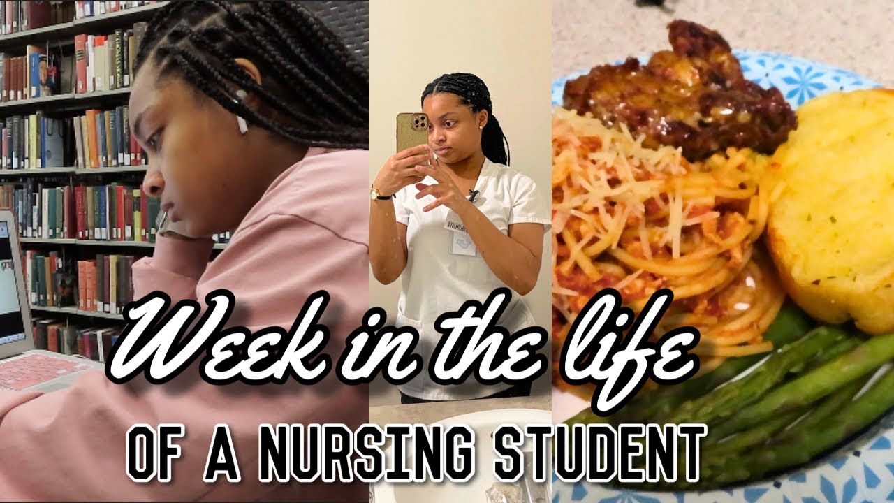 Week in the life of a Nursing Student | First OB Clinical , Working Out ...