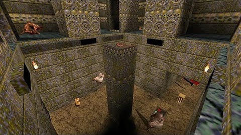 Quake Enhanced - Nightmare - E3M2 The Vaults of Zin - All secrets