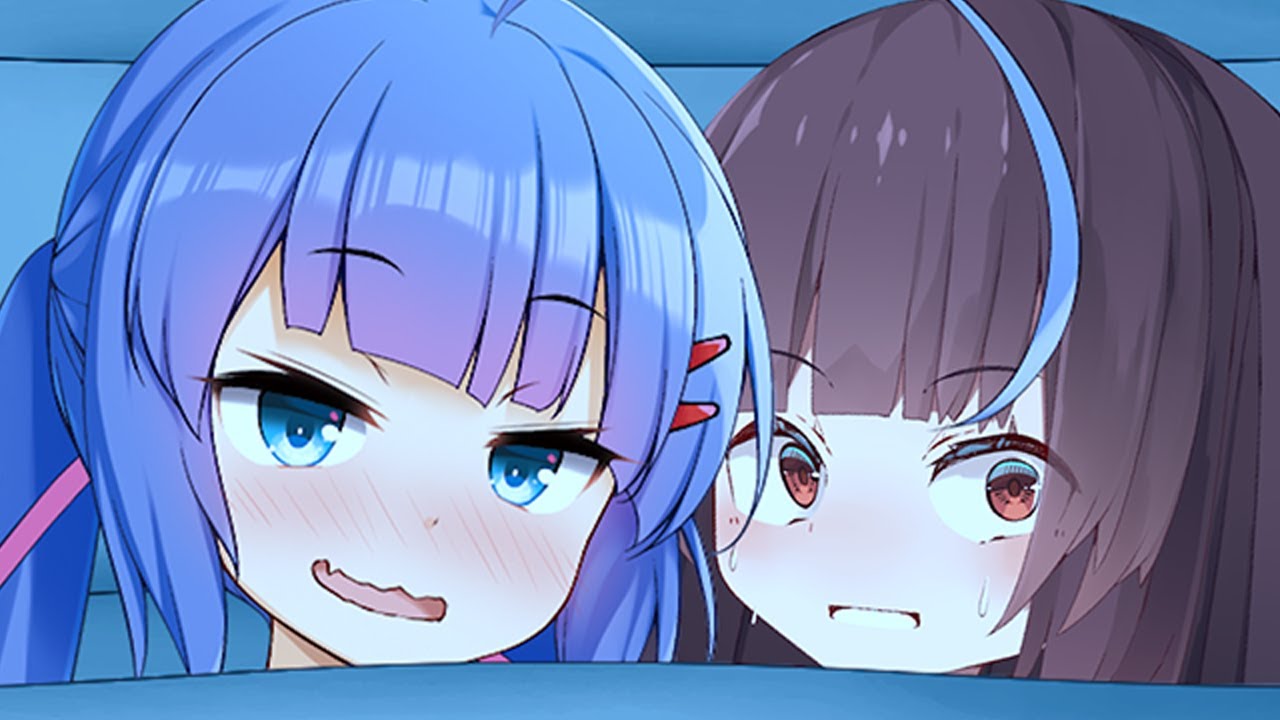 【ウナきり】きりたんとお布団の中で遊ぼうとするウナ【VOICEROID劇場】