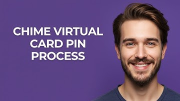 Chime Virtual Card Pin Process - UPDATED!