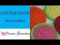 How to Crochet A Dish Scrubby (Craft Show Favorite) How to Crochet A Dish Scrubby (Craft Show Favorite)