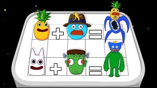 Mix Monster : Makeover DIY ⭐ Merge Simulator Battles