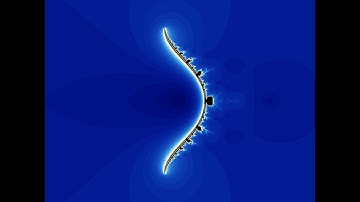 Strange fractal power morph