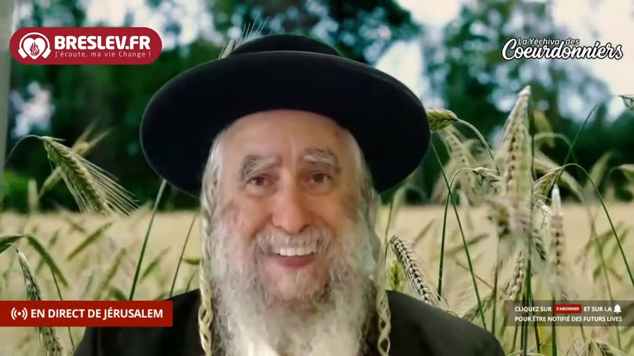 Les Contes de Rabbi Nahman: « Le Maître de la Prière » cours n°71 (11/05/22)
