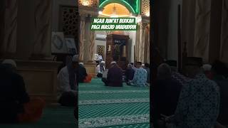 Bersama Ust Nawawi,tausiyah Jum'at pagi berkah masjid Imaduddin medokan ayu kampung Rungkut Surabaya