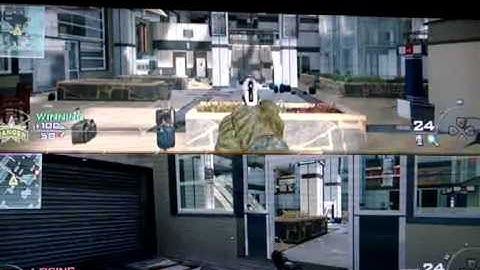 Mw2 terminal glitch (not been patched but funny)!!!!