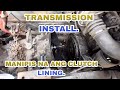 INSTALL TRANSMISSION.. ALAMIN MGA SIKRETO.. HOWO SINO TRACK.