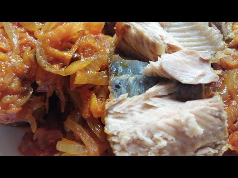 Как вкусно приготовить горбушу/Сочная горбуша в маринаде.