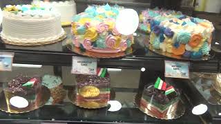 Exploring New big shop Uncle Giuseppe's marketplace (cakes section) Yorktown Heights, Newyork
