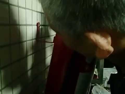 掛上滅火器