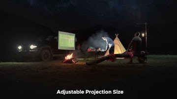 V Max Play | Phone with Auto-Focus Projector