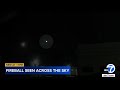 Bright fireball seen across the night sky in SoCal
