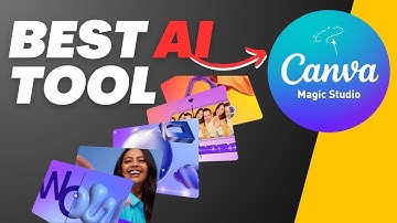 How to Use Canva Magic Studio | NEW CANVA AI TOOLS | Learn Canva Magic Studio and Earn Money