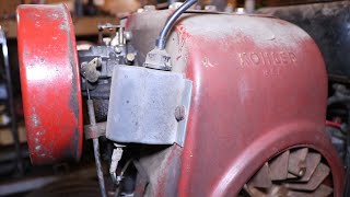 HowTo Convert Kohler Breakerless Ignition System to Breaker Points Ignition System | Kohler Engine