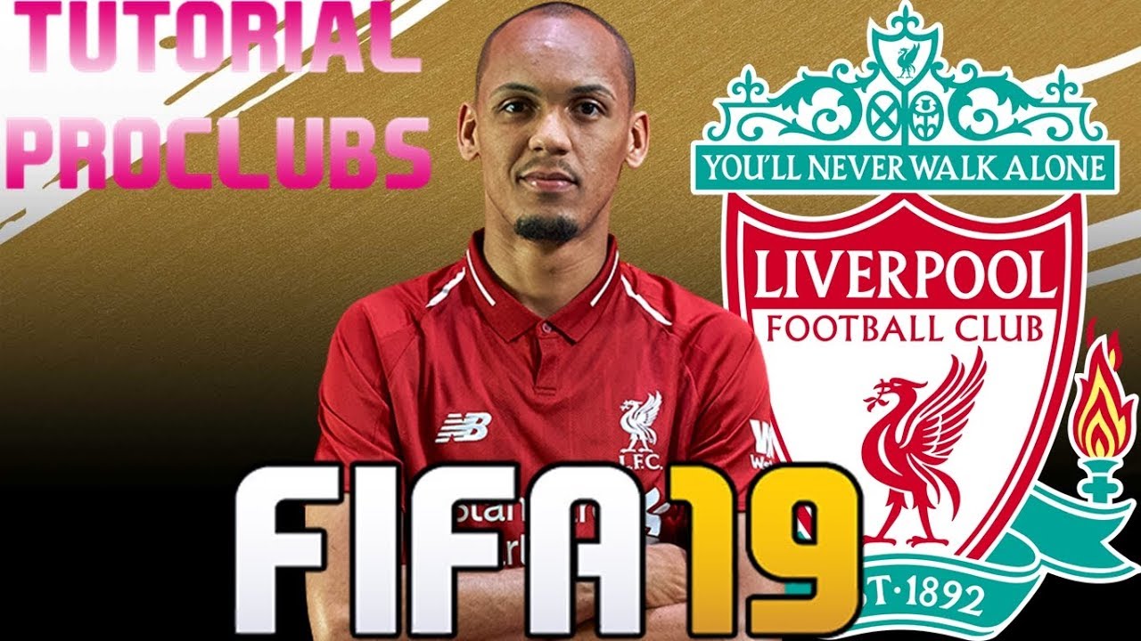 FIFA 19 - TUTORIAL FACE I Fabinho (Liverpool FC) [Pro Clubs]