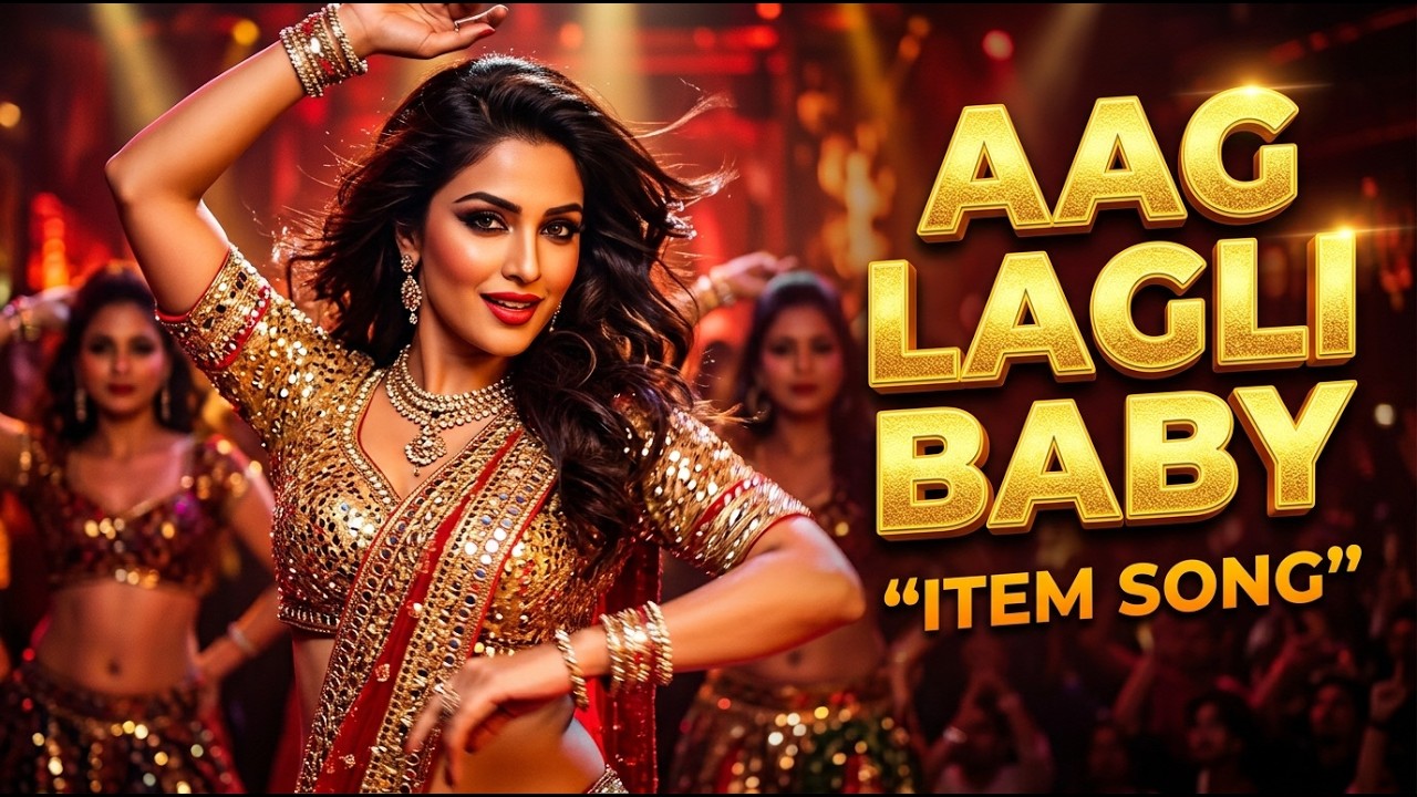 Aag Lagli Baby | Item Song | Official Dance Track