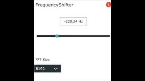 Frequency Shifter