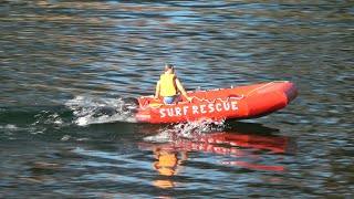 RC Boats, Lauderdale Canal, 20th April 2024