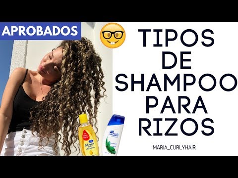 Tipos de Shampoo para Rizos- TODO- - YouTube