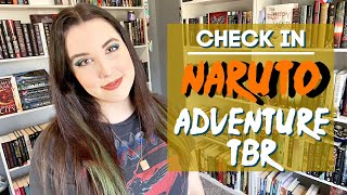 Naruto TBR Check-In // Small Announcement