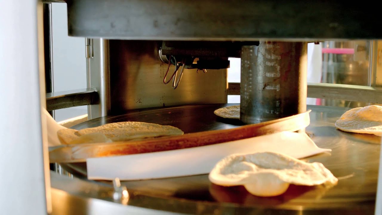 Taco Cabana's fresh flour tortillas, hot off the grill! heaven YouTube