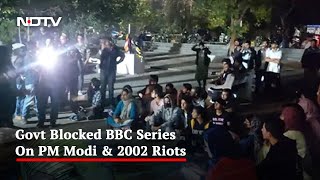 BBC Series On PM Screened At Hyderabad University, Cops Say No Case Filed