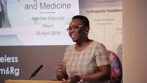 Aramide tells the story of her daughter: Anti-NMDAR Encephalitis Lived Experience