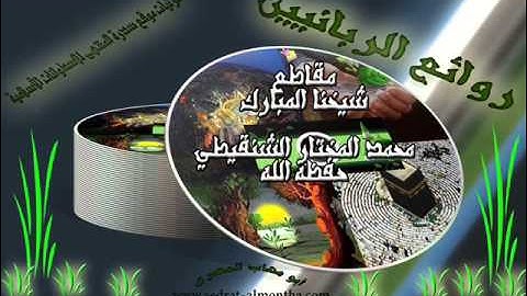 ما حكم البسملة في وسط السورة؟-الشيخ الشنقيطي