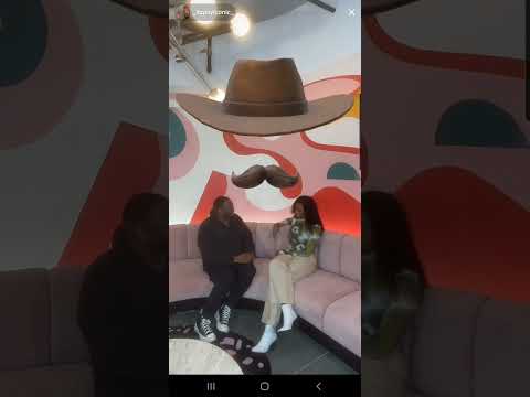 Kelon's laggy interview at TikTok HQ (2/24/23)