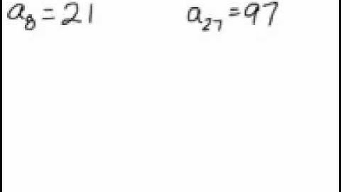 Section 12.2 - Algebra II - Arithmetic sequences and series