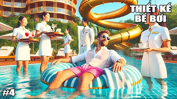TÔI LÀM KIẾN TRÚC SƯ HOÀN THIỆN BIỆT THỰ BỂ BƠI 5 SAO SANG TRỌNG | Luxury Pool Villa Architecture